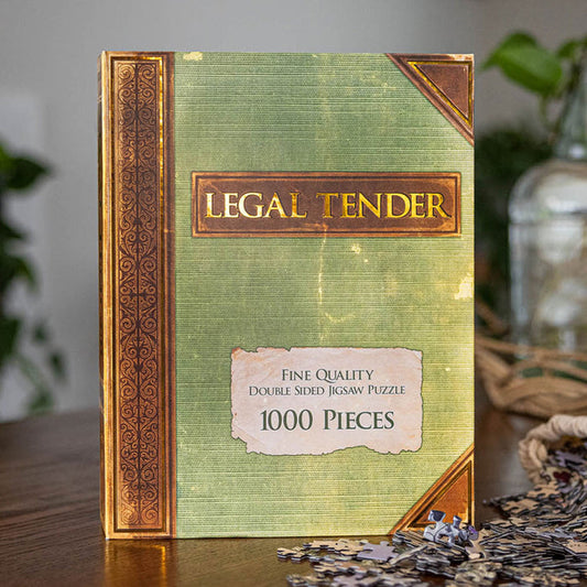 Legal Tender Jigsaw Puzzle