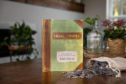 Legal Tender Jigsaw Puzzle