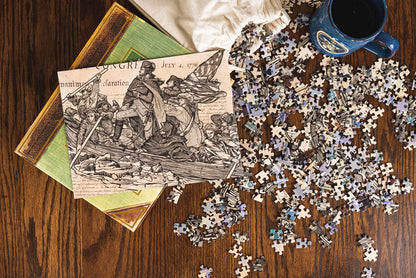 Legal Tender Jigsaw Puzzle