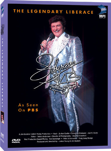 Legendary Liberace, The - Box Art