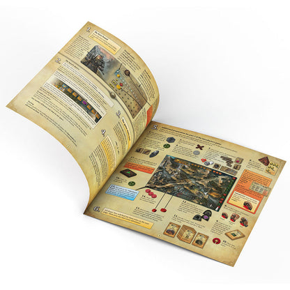 Legends of Andor: Part III The Last Hope Games Thames & Kosmos
