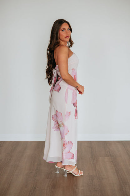 Leila Floral Dress