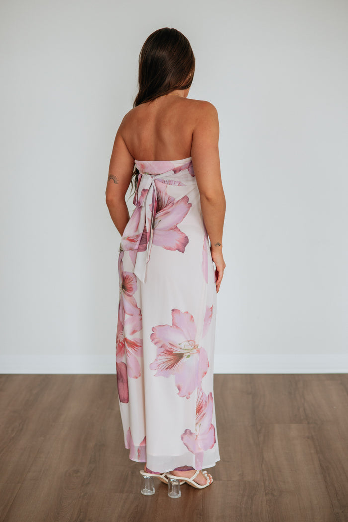 Leila Floral Dress