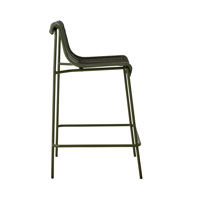 Leni Bar Stool Green
