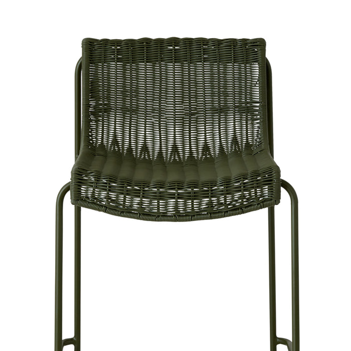 Leni Bar Stool Green