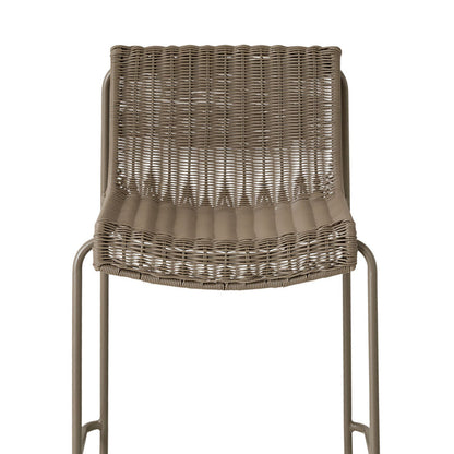 Leni Bar Stool Taupe