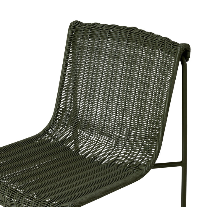 Leni Dining Chair Green