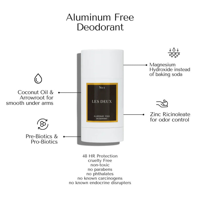 Les Deux Fragrances No. 1 Deodorant