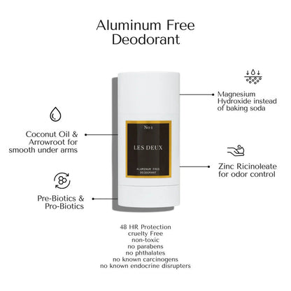 Les Deux Fragrances No. 1 Deodorant