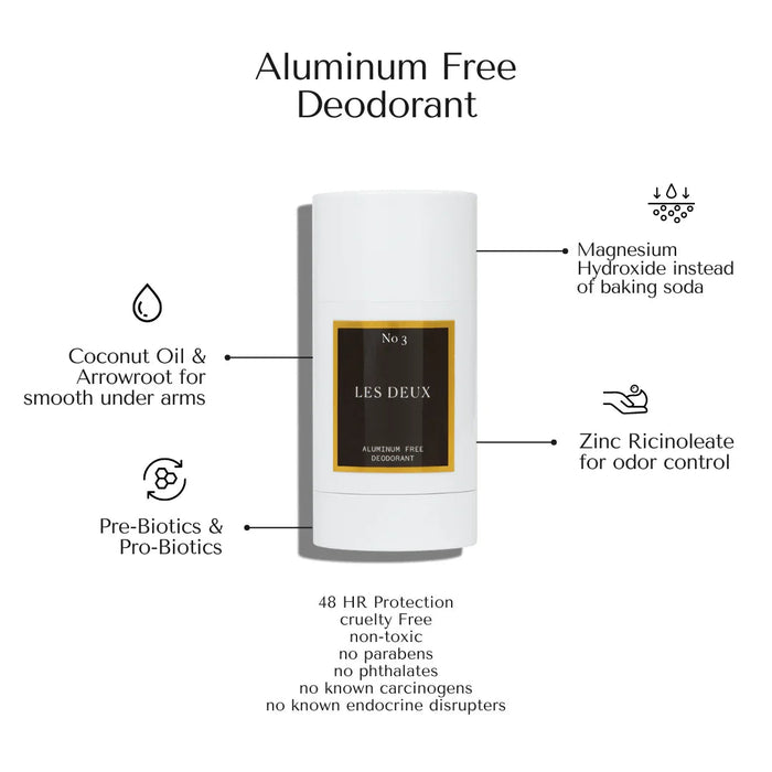 Les Deux Fragrances No. 3 Deodorant