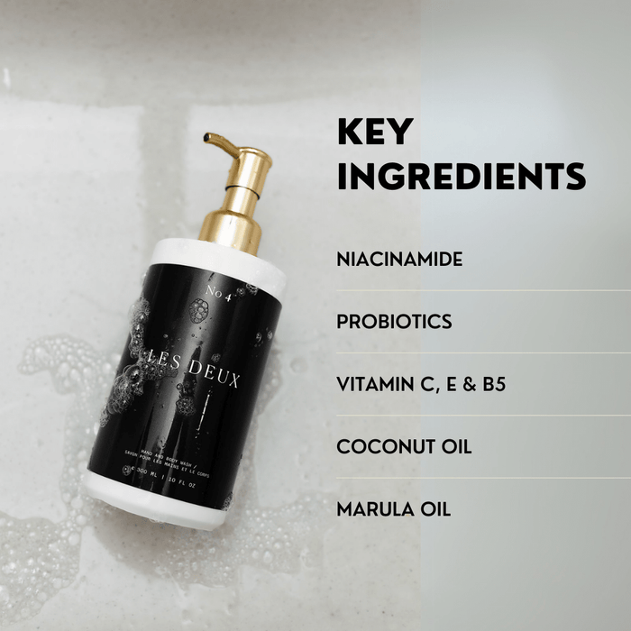 Les Deux Fragrances No. 4 Body Wash
