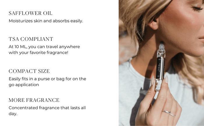 Les Deux Fragrances No. 4 Roll On Perfume Oil