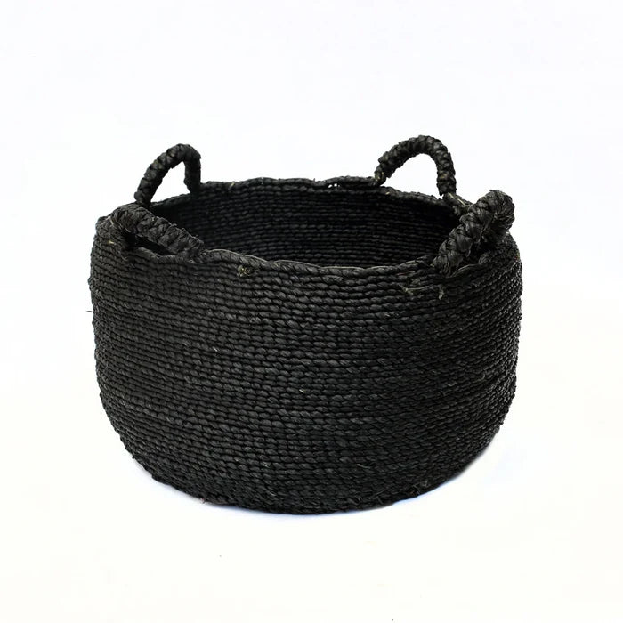 LES QUATRE MAINS BASKETS- BLACK- M