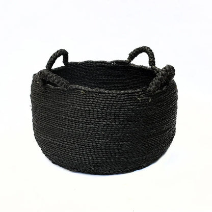 LES QUATRE MAINS BASKETS- BLACK- M