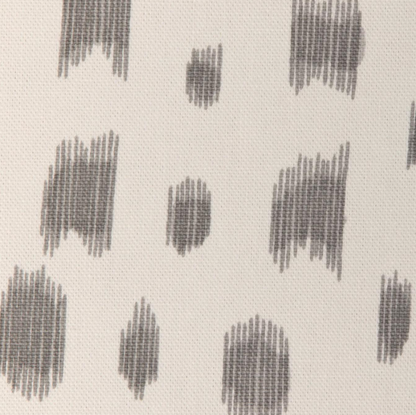 Les Touches Pillow Cover in Gray