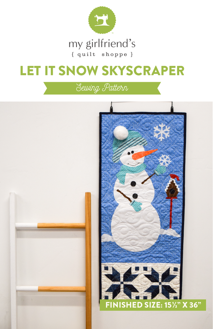 Let It Snow Skyscraper (Downloadable Pattern)