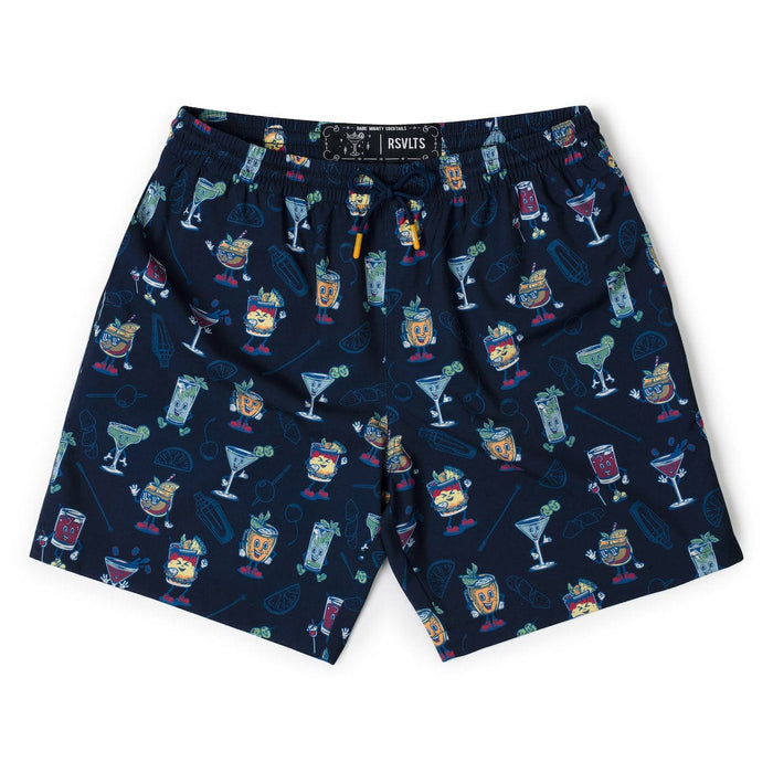 RSVLTS S RSVLTS Hybrid Shorts Let's All Go to the Lobby Bar – Hybrid Shorts