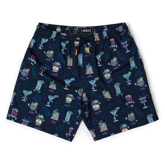 RSVLTS S RSVLTS Hybrid Shorts Let's All Go to the Lobby Bar – Hybrid Shorts