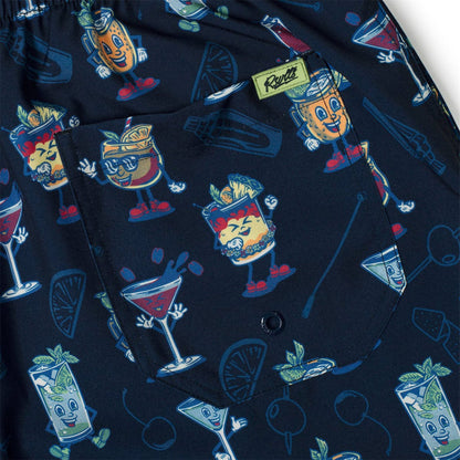 RSVLTS RSVLTS Hybrid Shorts Let's All Go to the Lobby Bar – Hybrid Shorts
