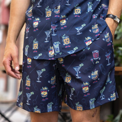 RSVLTS RSVLTS Hybrid Shorts Let's All Go to the Lobby Bar – Hybrid Shorts