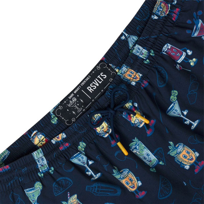 RSVLTS RSVLTS Hybrid Shorts Let's All Go to the Lobby Bar – Hybrid Shorts