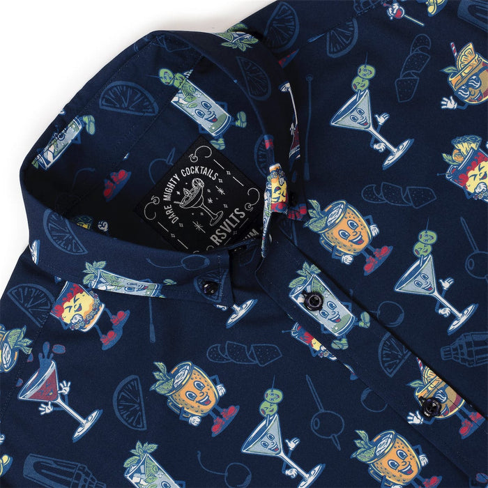 RSVLTS RSVLTS Short Sleeve Shirt Let's All Go to the Lobby Bar – KUNUFLEX Short Sleeve Shirt