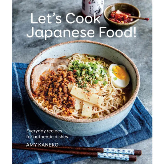 Let's Cook Japanese Food!