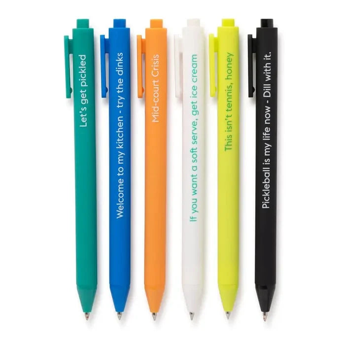 Let's Get Pickled Quotable Gel Pen Set