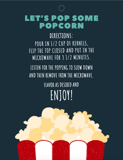 Let's Pop Some Popcorn
