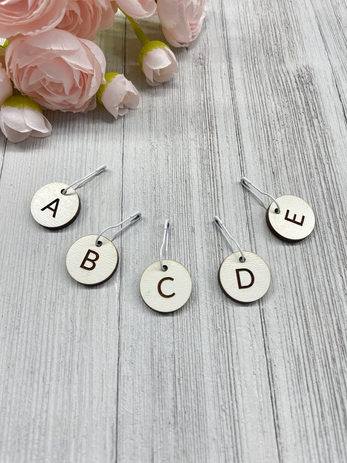 Letter Skein Markers