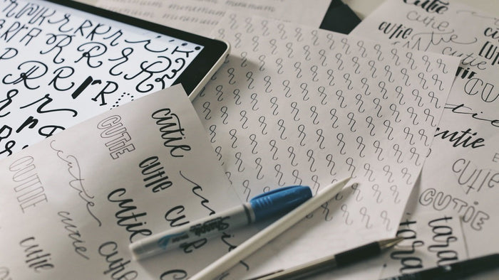 Lettering & Lettering for Littles Class Bundle