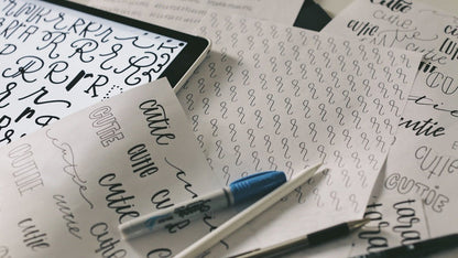 Lettering & Lettering for Littles Class Bundle