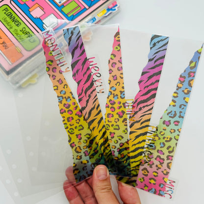 LF Pattern Dividers - SIDE TABS