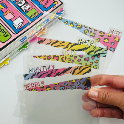 LF Pattern Dividers - TOP TABS