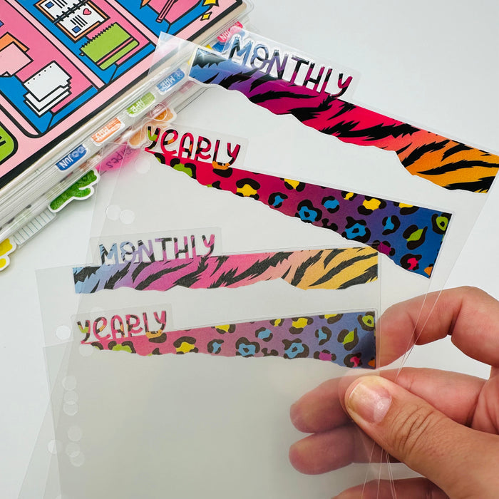LF Pattern Dividers - TOP TABS