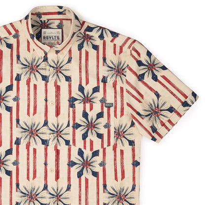 RSVLTS XS RSVLTS Short Sleeve Shirt Liberty in Bloom –  KUNUFLEX Short Sleeve Shirt Liberty in Bloom –  KUNUFLEX Short Sleeve Shirt