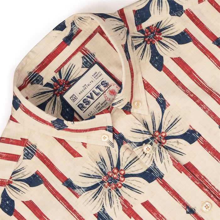 RSVLTS RSVLTS Short Sleeve Shirt Liberty in Bloom –  KUNUFLEX Short Sleeve Shirt Liberty in Bloom –  KUNUFLEX Short Sleeve Shirt