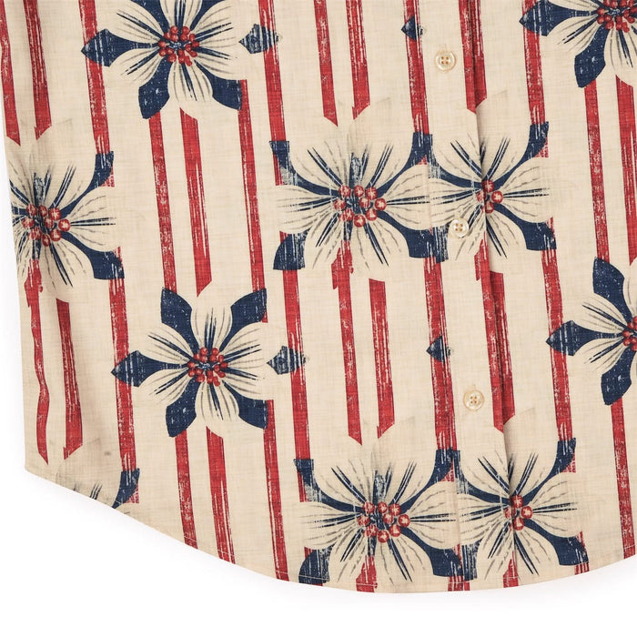 RSVLTS RSVLTS Short Sleeve Shirt Liberty in Bloom –  KUNUFLEX Short Sleeve Shirt Liberty in Bloom –  KUNUFLEX Short Sleeve Shirt