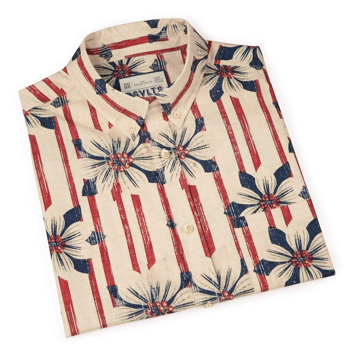 RSVLTS RSVLTS Short Sleeve Shirt Liberty in Bloom –  KUNUFLEX Short Sleeve Shirt Liberty in Bloom –  KUNUFLEX Short Sleeve Shirt