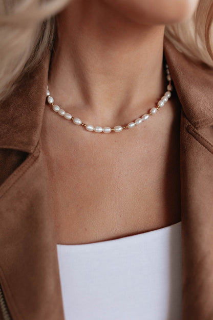 Lilienne Pearl Necklace