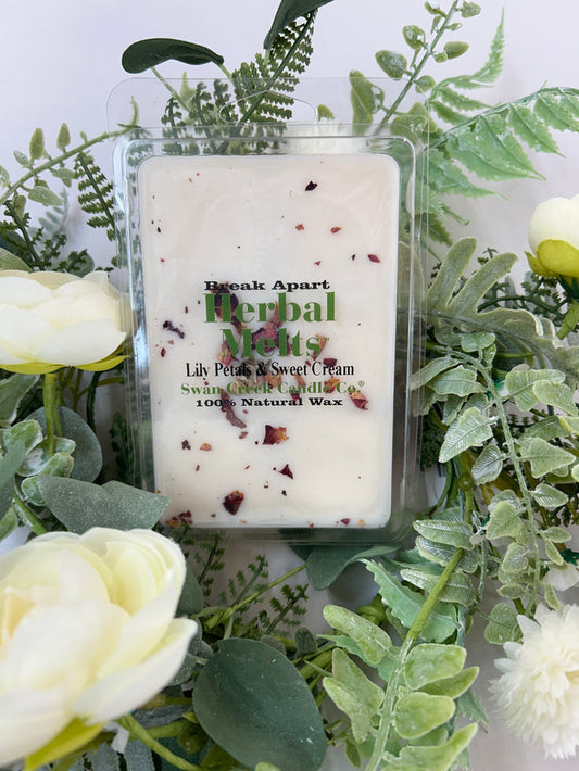 Lily Petals & Sweet Cream - Drizzle Melts