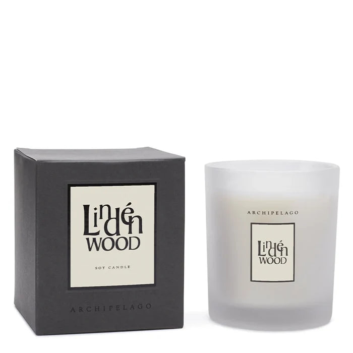LINDENWOOD  BOXED CANDLE