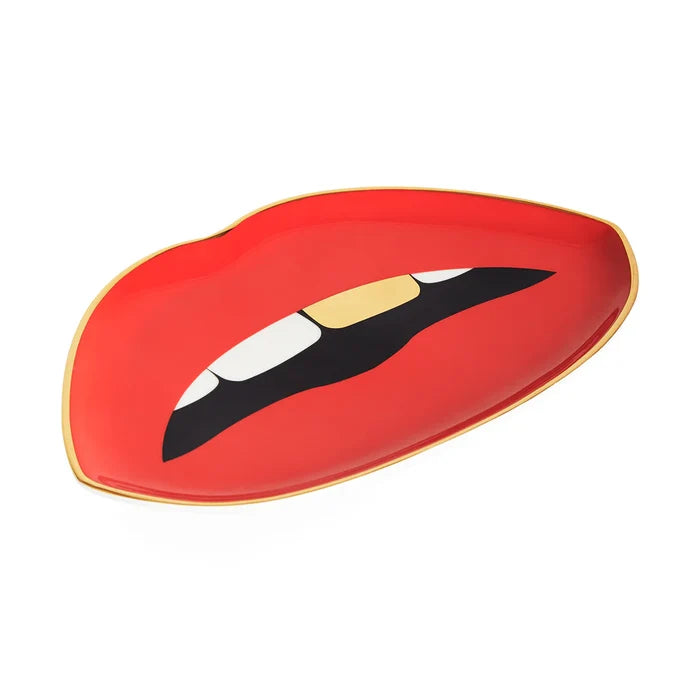LIPS TRINKET TRAY