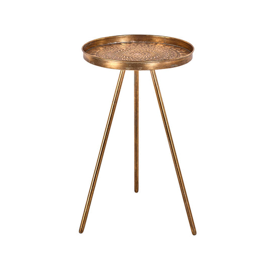 Lira Metal Plant Table