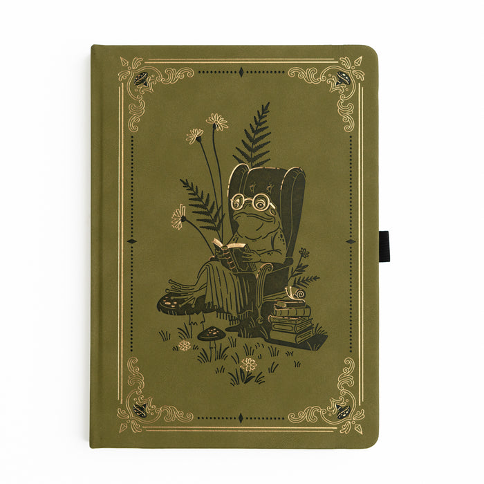 Literary Frog | Notebook - Archer and Olive
