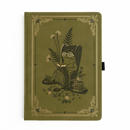 Literary Frog | Notebook - Archer and Olive