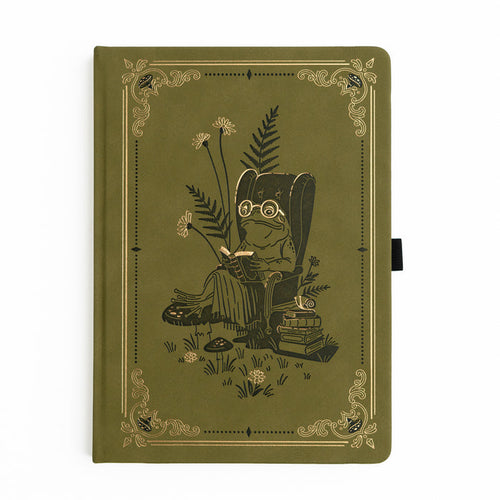 Literary Frog | Notebook - Archer and Olive