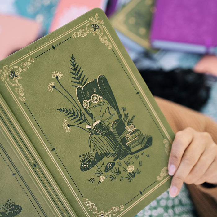Literary Frog | Notebook - Archer and Olive