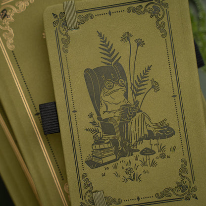 Literary Frog | Notebook - Archer and Olive