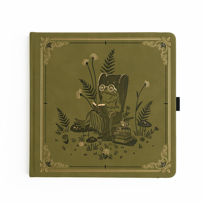 Literary Frog | Notebook - Archer and Olive